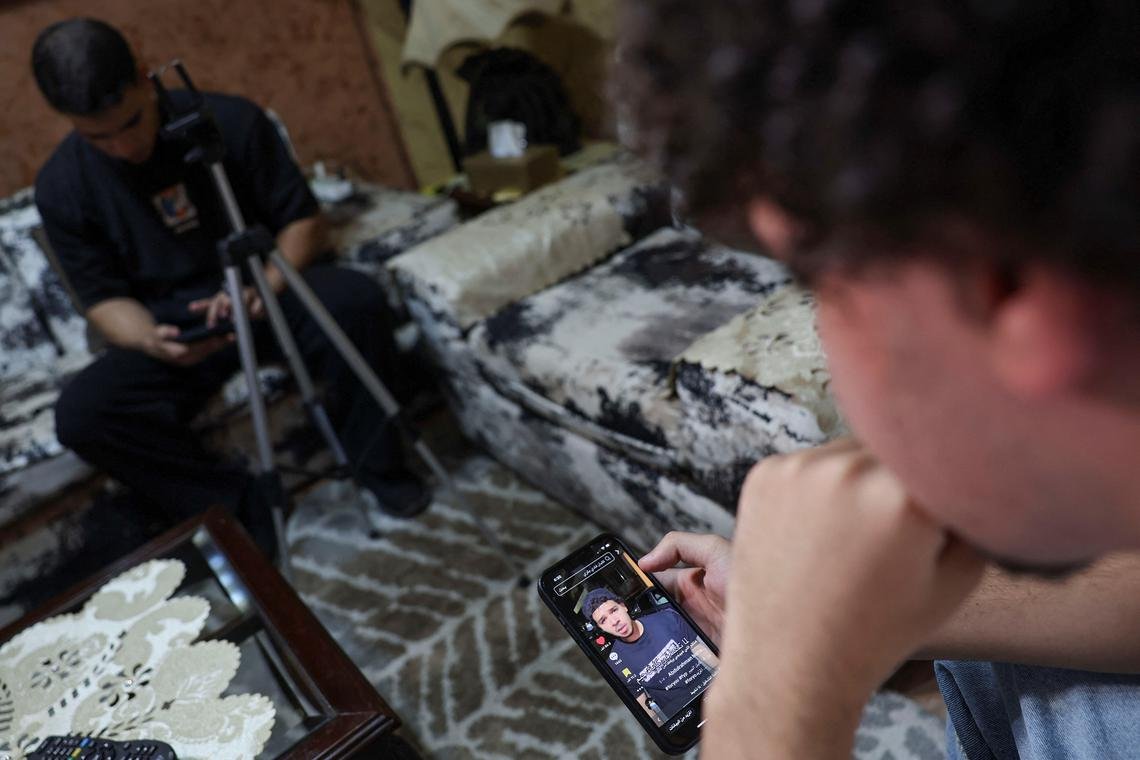 Egypt rounds up teenage TikTokkers in crackdown on social media