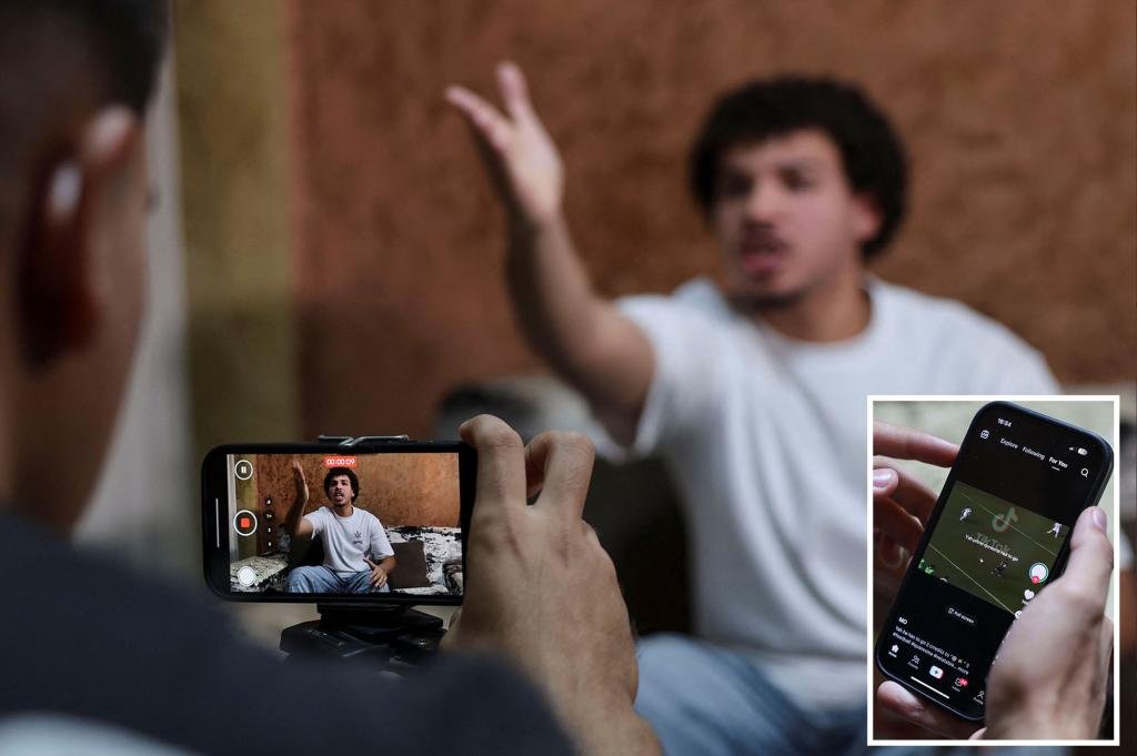 egypt rounds up teenaged tiktokkers in crackdown on social media