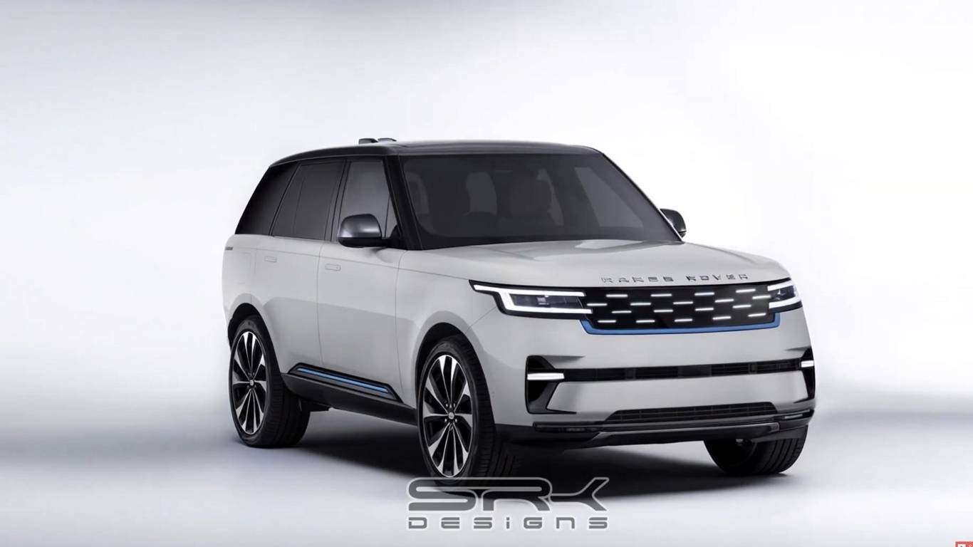 Electric Range Rover: A Sneak Peek Before the Premiere