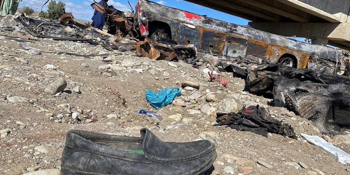 Excessive Speed and Negligence: Over 50 Deaths in Bus Accident in Afghanistan