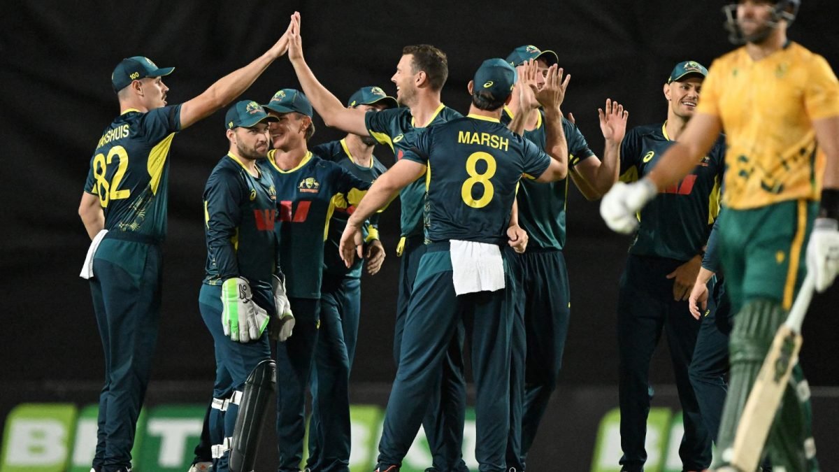 Explained: Why Australian Players Are Wearing Black Armbands In 3rd T20I Against South Africa