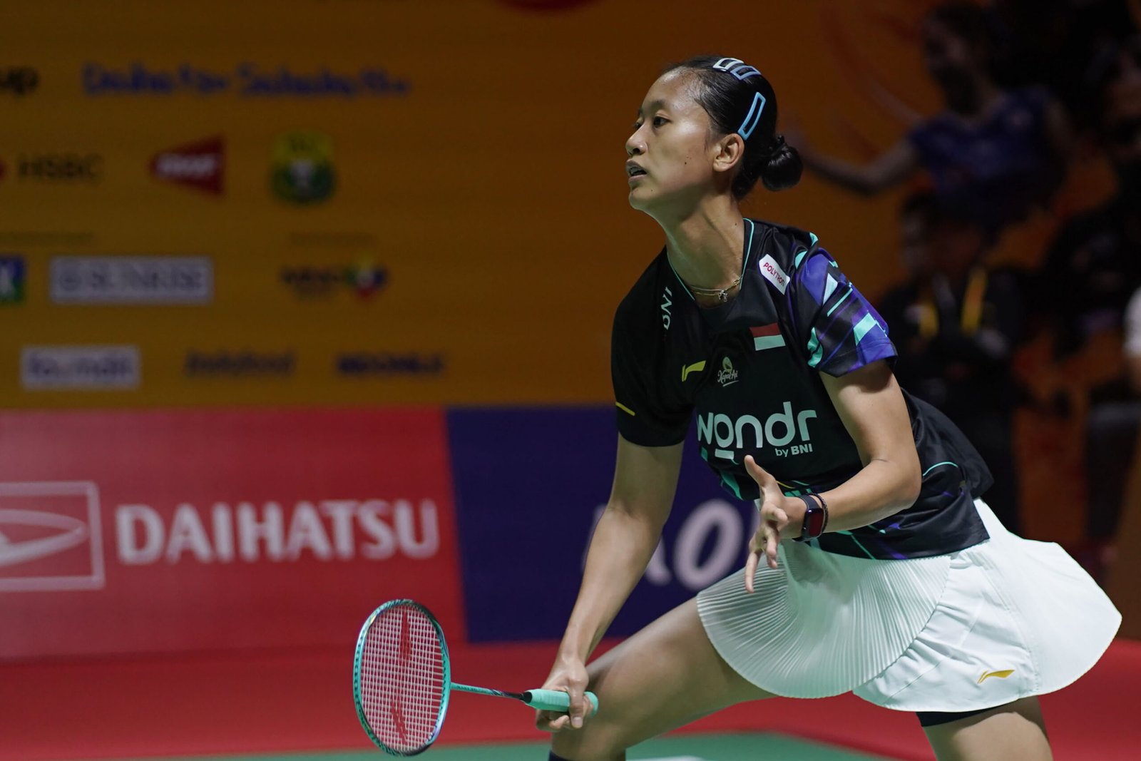 putri kusuma wardani terhenti di perempat final