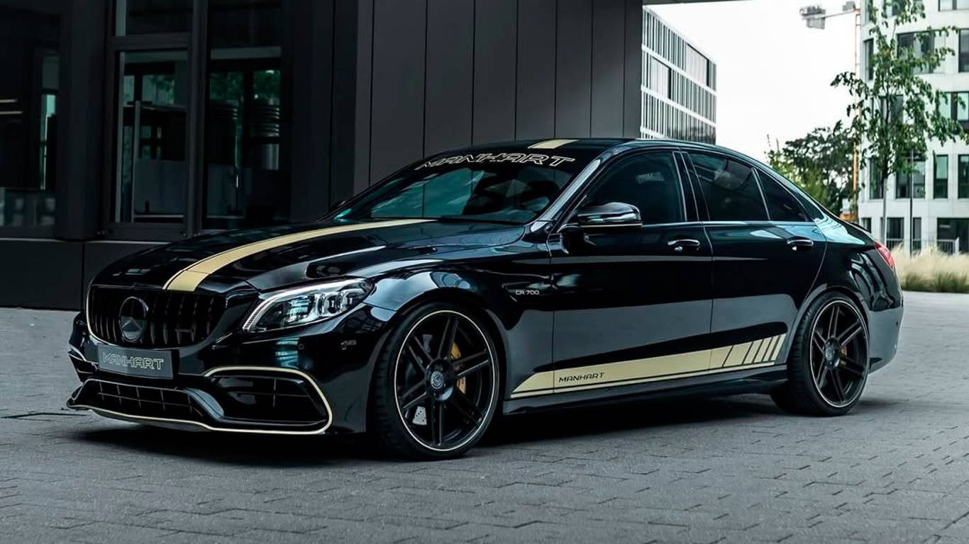 Farewell Shot: Old Mercedes-AMG C 63 Faster Than New Model