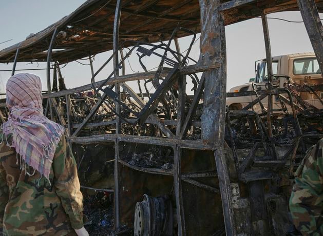 Fatal Bus Crash in Afghanistan Claims Lives of Over 70 People Returning From Iran