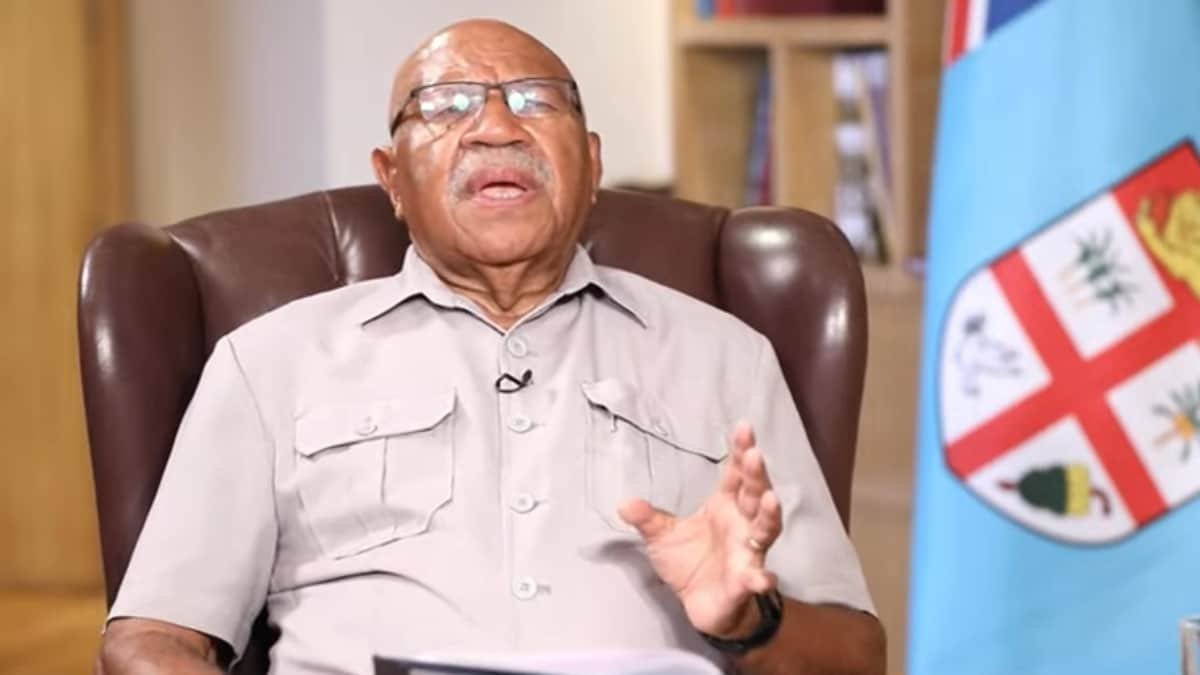 fiji pm rabuka praises pm modi as voice of global south3a firstpost interview