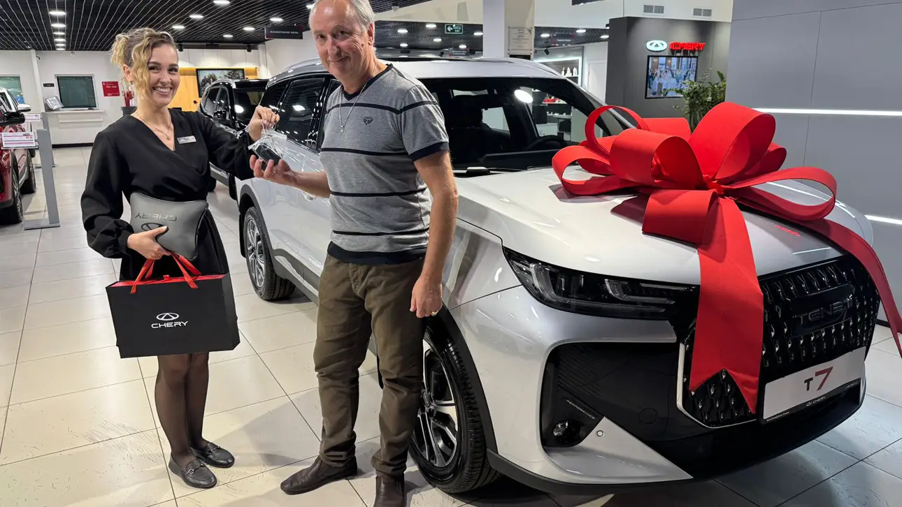 First domestic assembly TENET T7 sold in Moscow at AutoSpecCenter Khimki