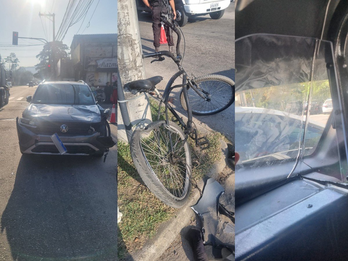Former Botafogo player arrested after running over four people in Vargem Pequena; one victim died