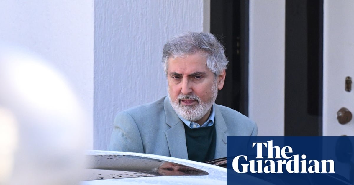 Former Iranian ambassador denies allegations as he exits Sydney airport