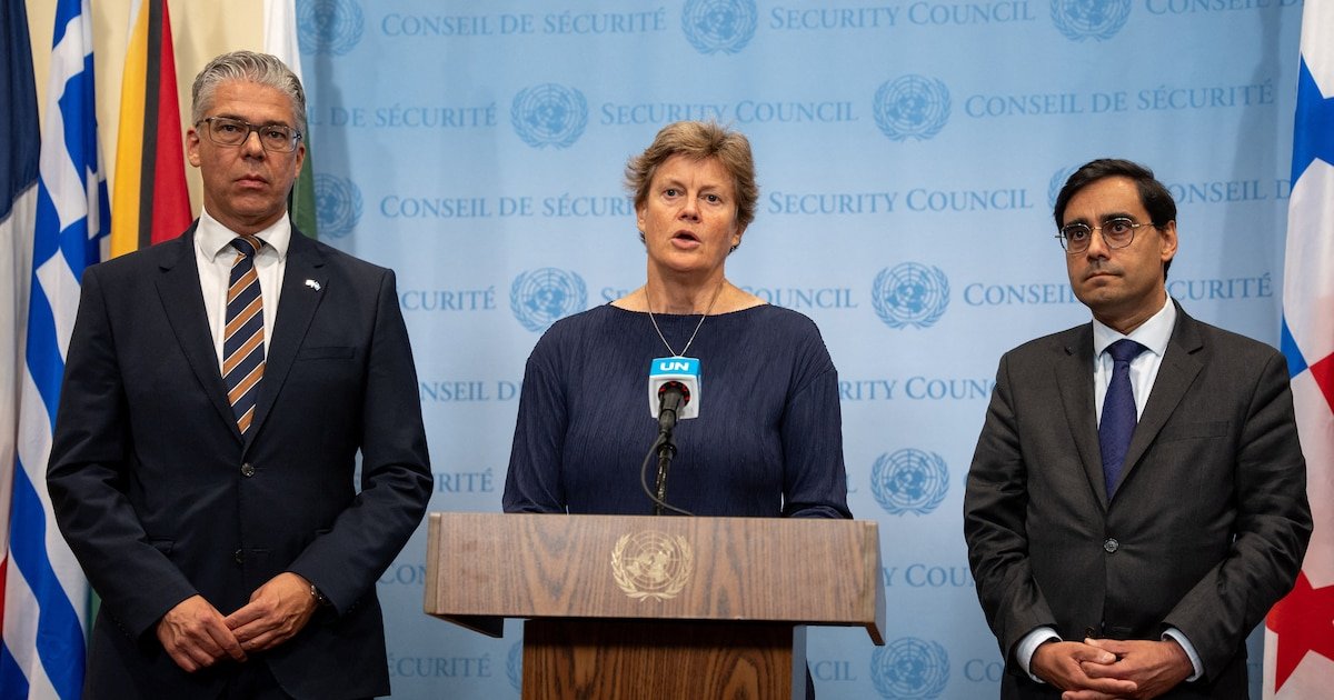 France, Germany, and the United Kingdom press Iran at the UN to prevent the reimposition of sanctions for its nuclear program