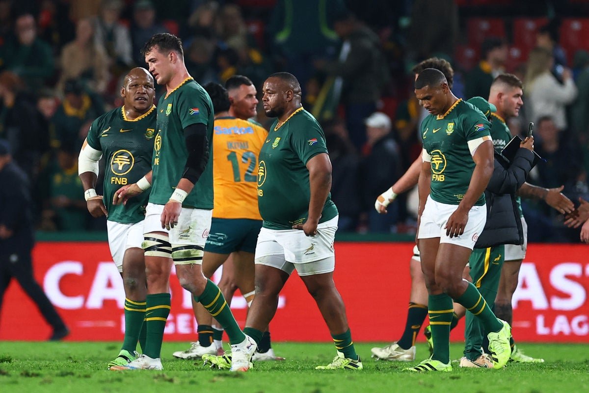 Furious Rassie Erasmus Criticizes Springboks Performance After Australia Defeat: ‘We Were Really Awful’