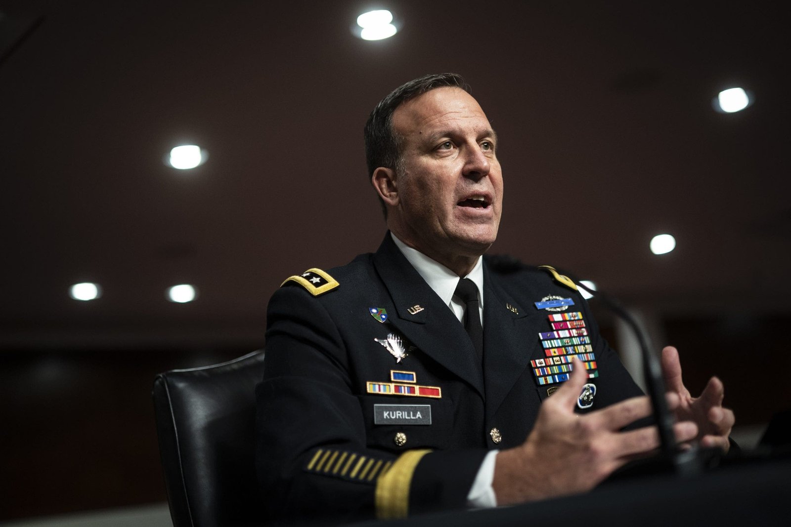 Gen. Kurilla hands CENTCOM leadership to Adm. Cooper after Iran strikes