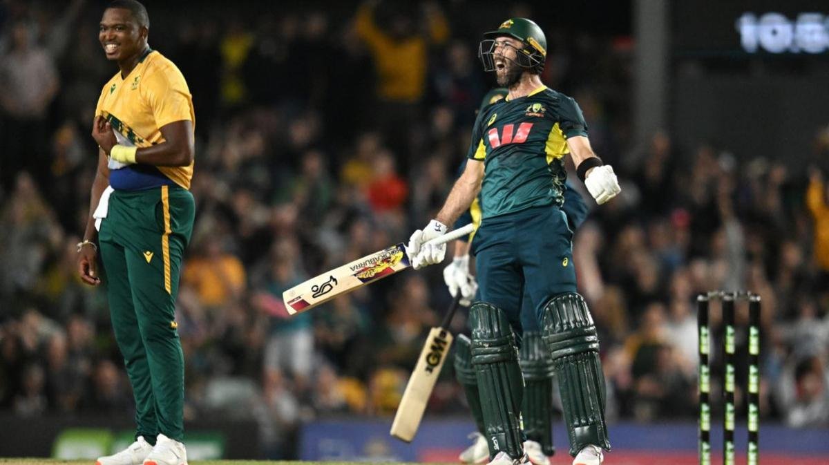 Glenn Maxwell Shines as Australia Clinches T20 Series in Thrilling Win Over South Africa