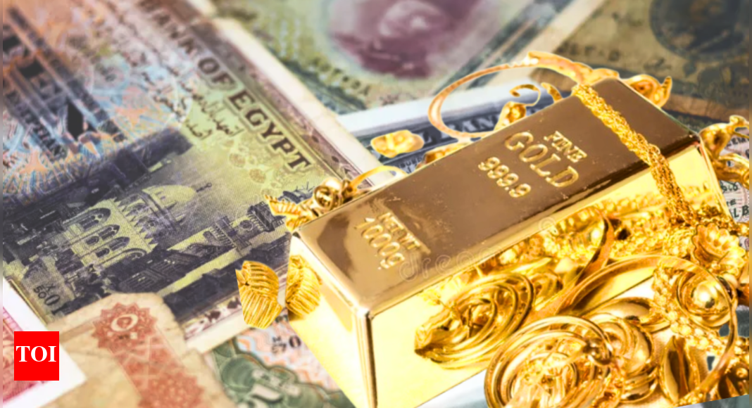 Gold Prices Surge in Egypt Following Surprise 2% Interest Rate Cut: Check the Latest Karat Costs