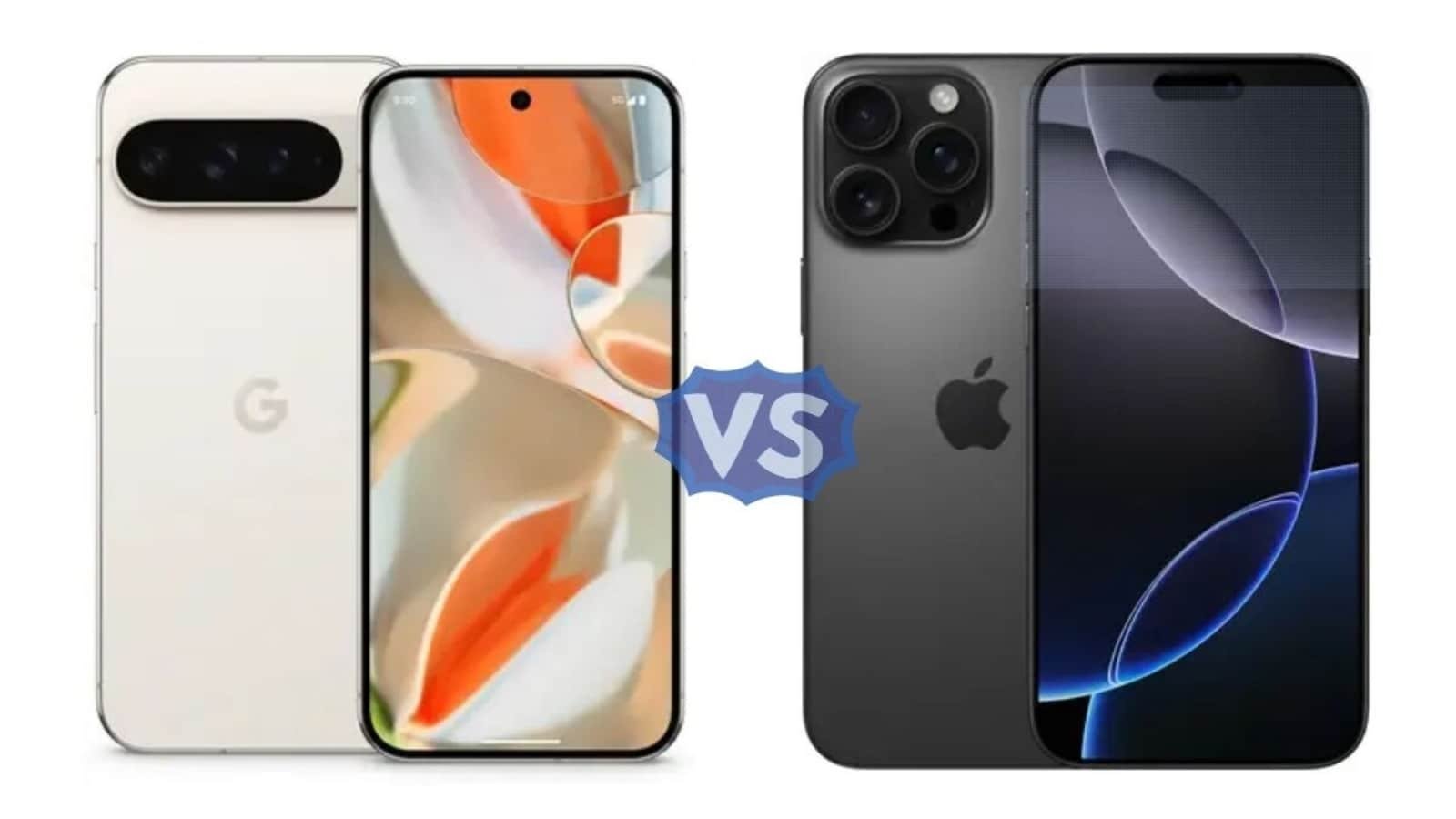 google pixel 10 pro xl vs iphone 16 pro max3a who leads in display2c battery2c and cameras3f