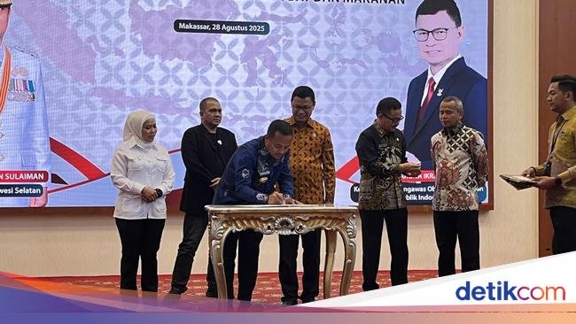 governor of south sulawesi donates 10 hectares of land to build pom polytechnic in maros