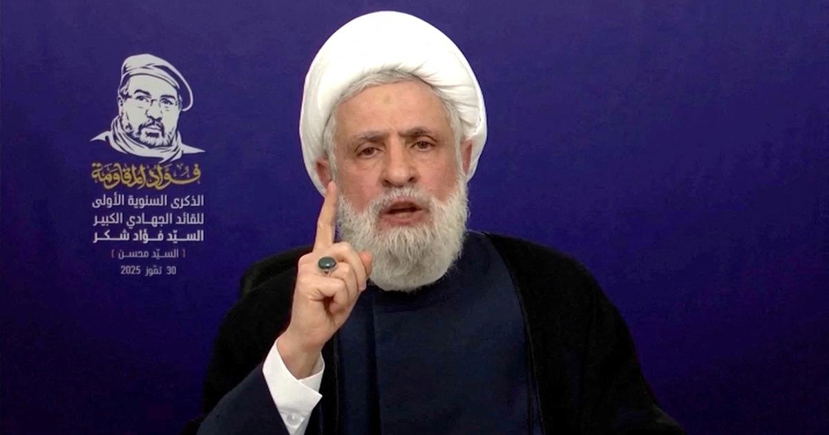 Hezbollah accuses Lebanese government of ‘delivering’ the country to Israel