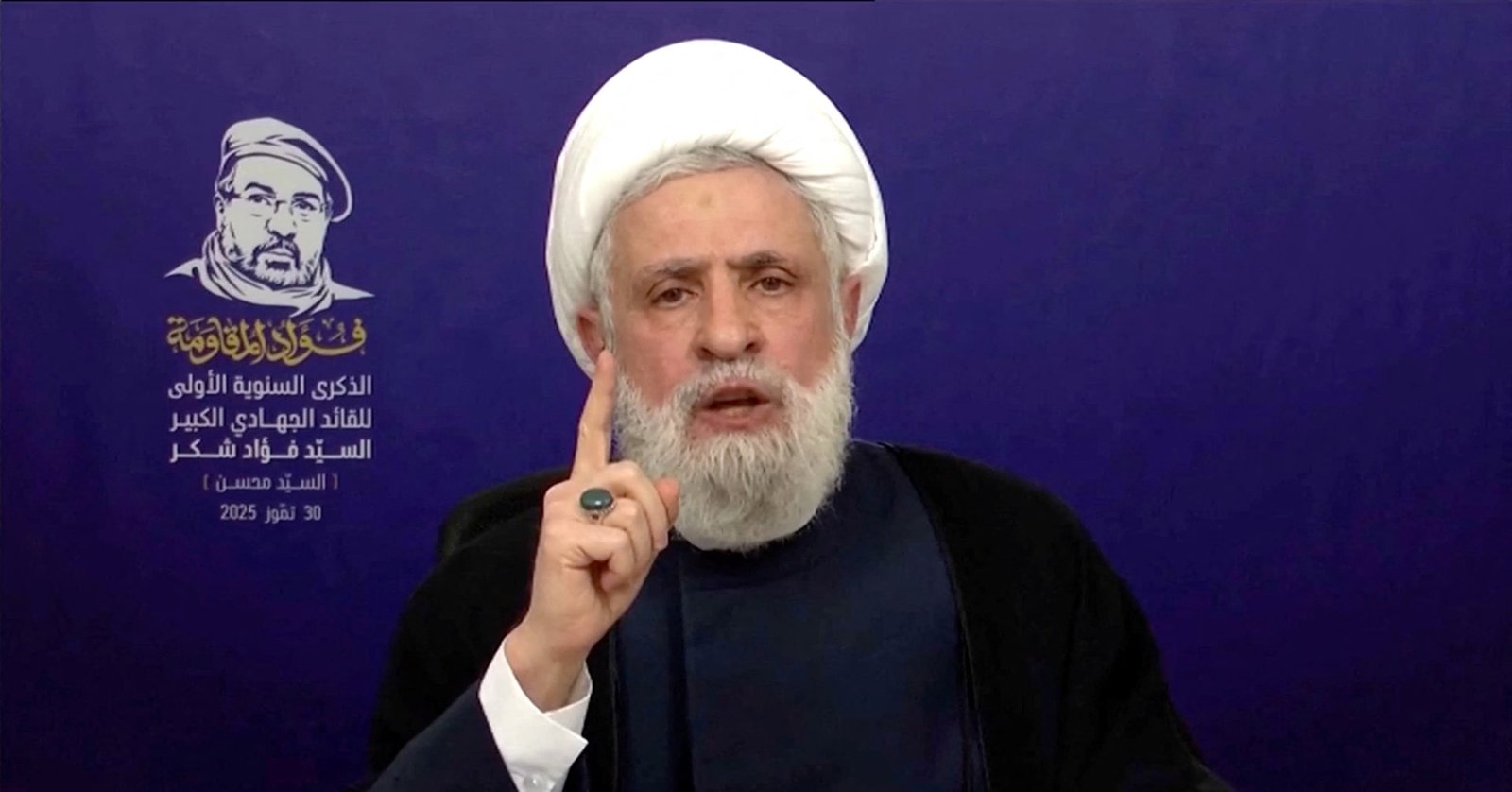 Hezbollah Chief Warns Lebanon Government of Confrontation