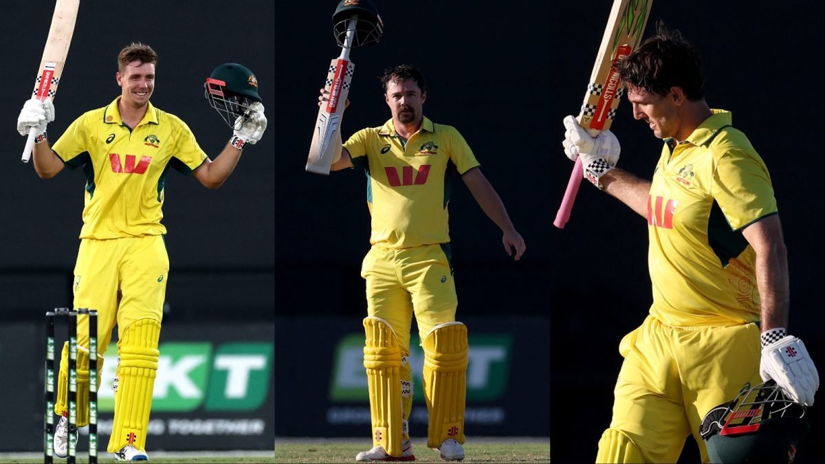Historic Achievement: Three Australian Batters Make Centuries After 54 Years!