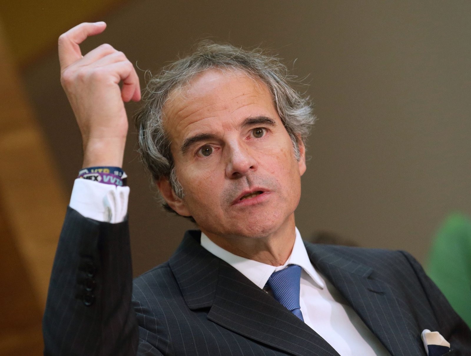 IAEA Chief Receives Police Protection Amid Threats over Iran Sanctions Deadline