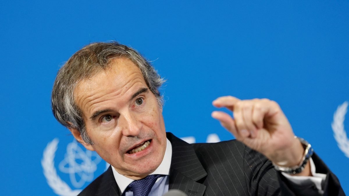 IAEA inspectors back in Iran following US strikes on nuclear facilities, announces Grossi