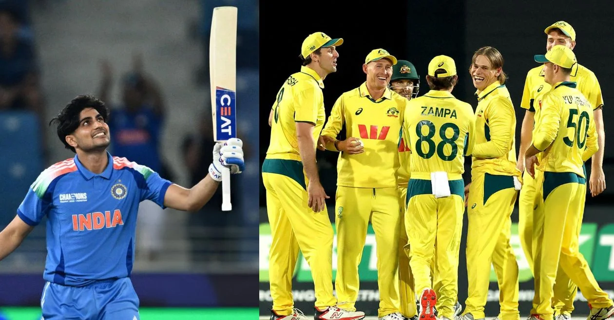 icc odi rankings3a shubman gill holds onto no.1 position2c australian batsmen rise despite series loss