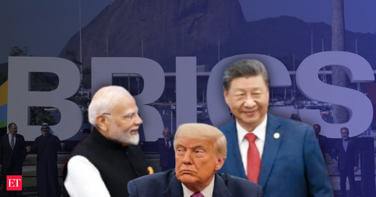 India and China to Support Each Other’s BRICS Summits in 2026 and 2027 Amid Trump’s Tariff Threats
