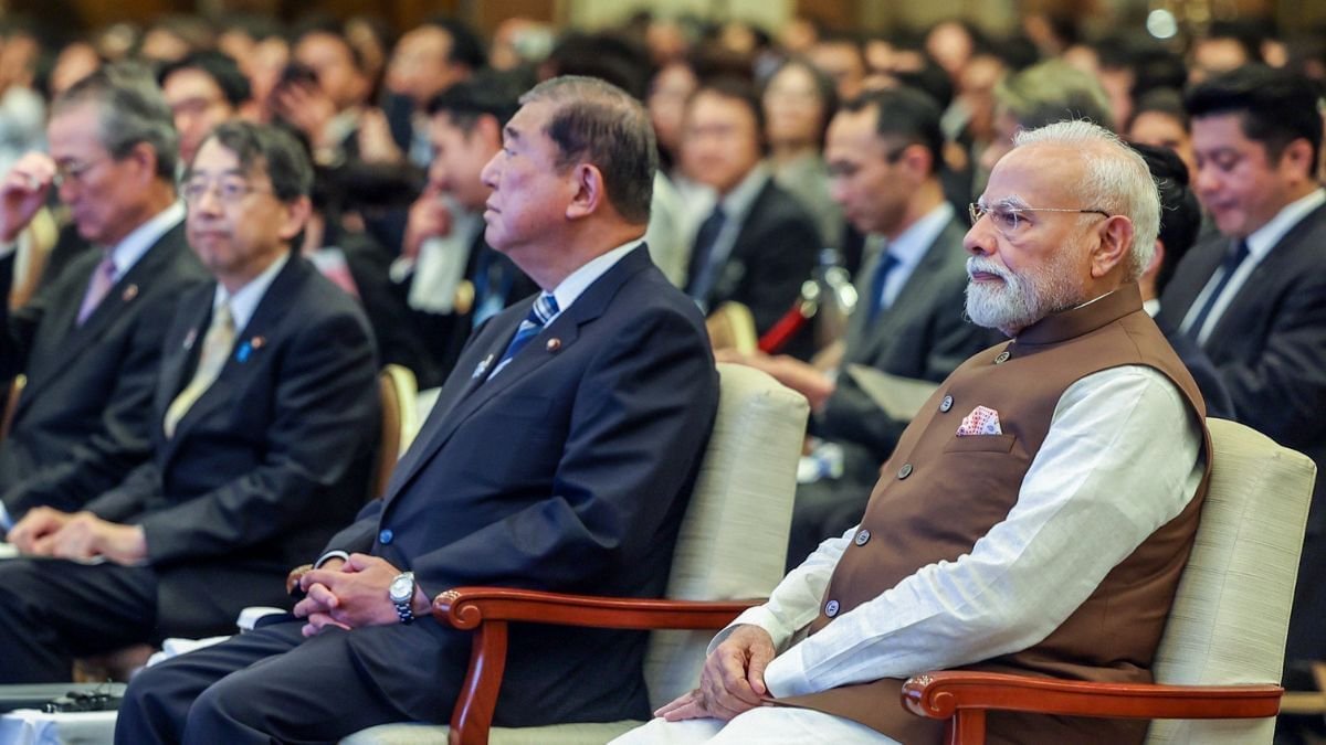 india and japan express serious concern towards chinas militarization