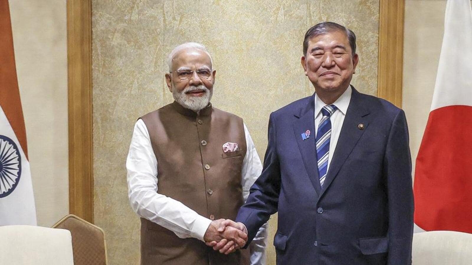 india3a prime minister modi promotes country as springboard for japanese businesses to global south