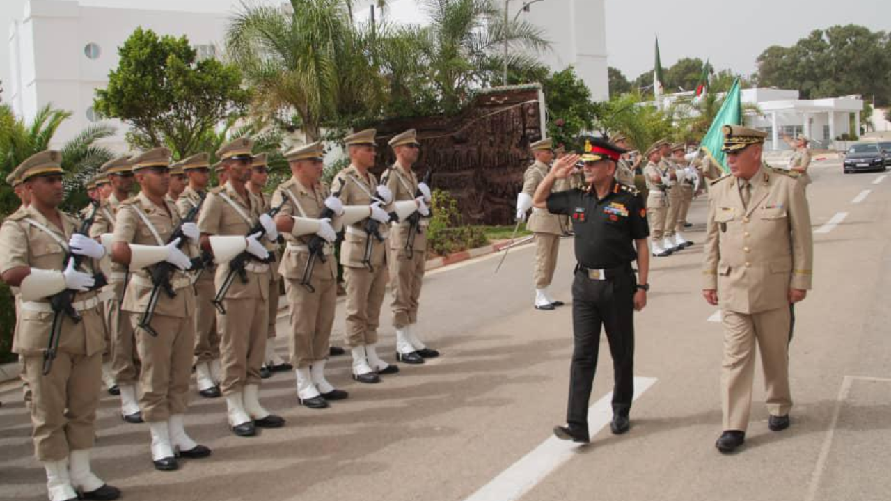 Indian Army Chief’s Algeria Visit Strengthens Defence Collaboration and Global South Partnership