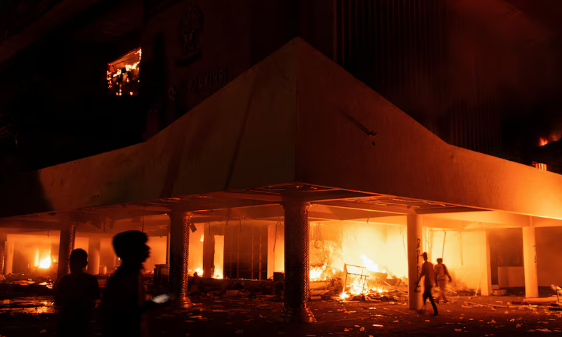 indonesia protests3a 3 dead in blaze amid anger over driver death