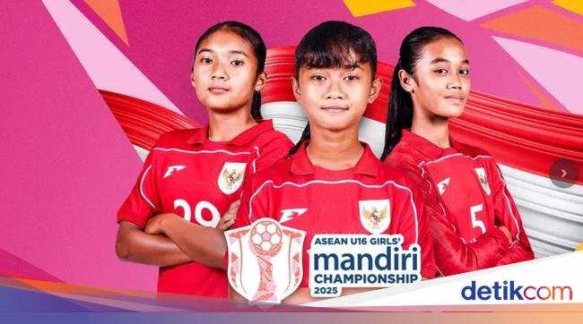 indonesia vs vietnam match schedule for 3rd place in the aff womens u 16 cup 2025