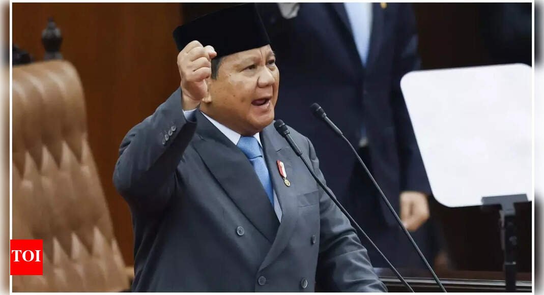 indonesia3a president prabowo condemns protests and promises investigation