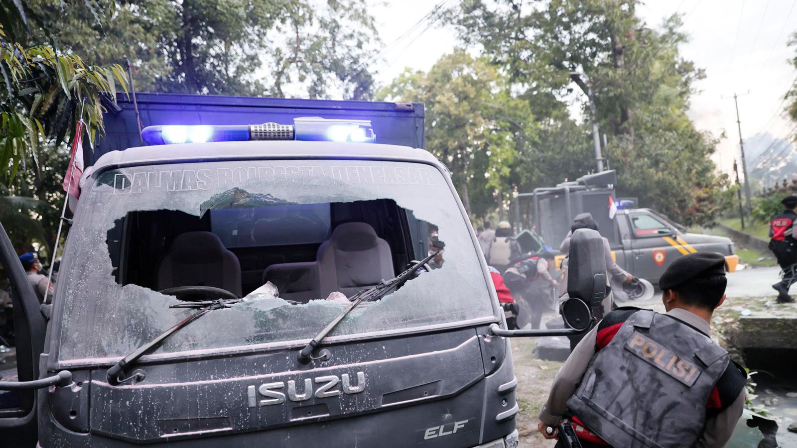 indonesian president calls popular revolt terrorism