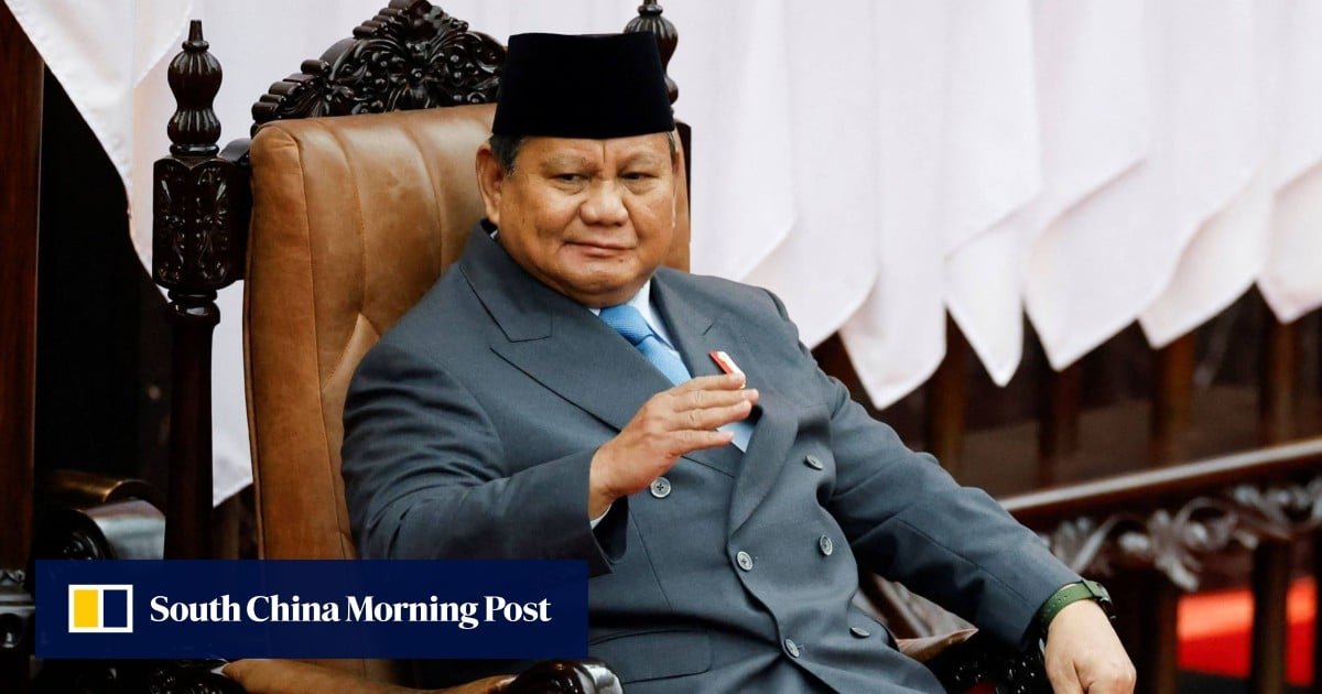 indonesian president prabowo criticizes police handling of protests