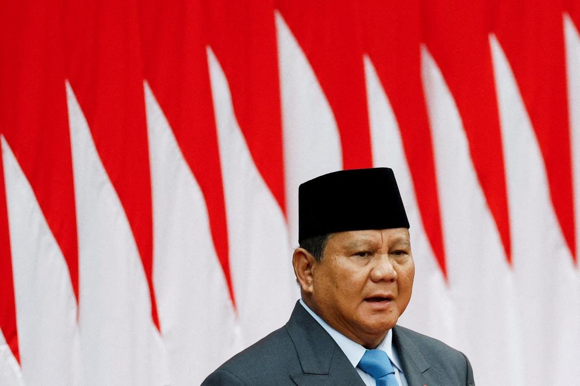 indonesias president cancels china trip amid continuing protests