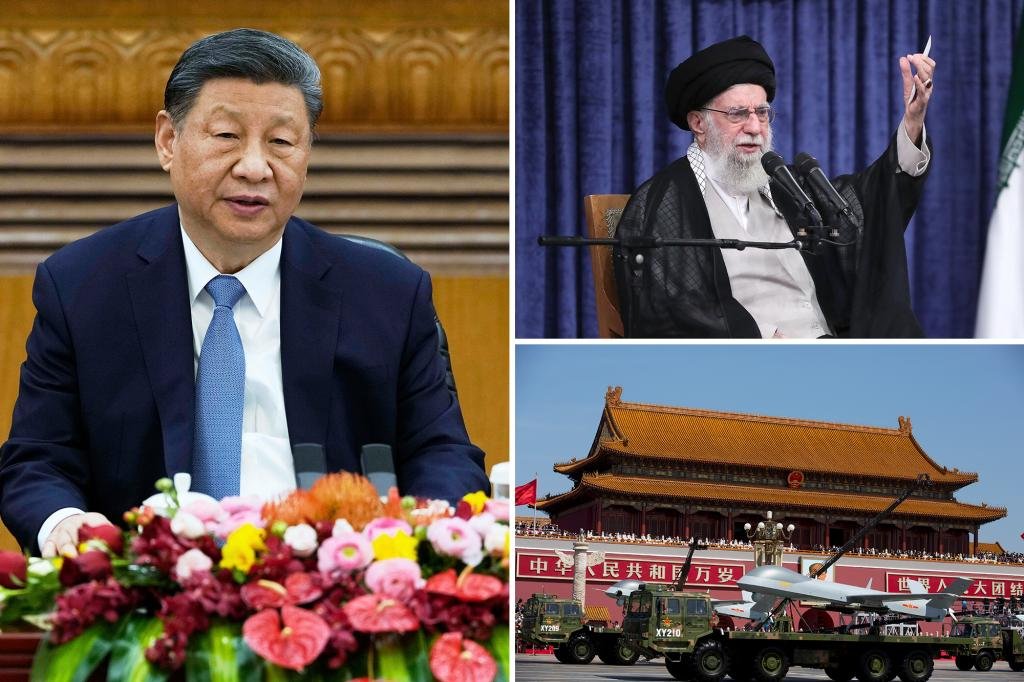 Iran and China Increase Military Cooperation and Missile Production, Media Warns