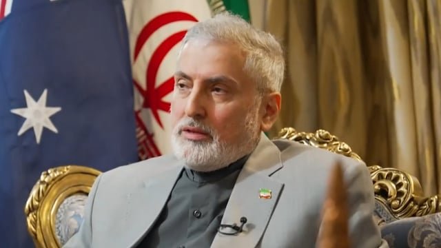 Iran Vows Retaliation After Australia Expels Ambassador Over Anti-Semitic Allegations