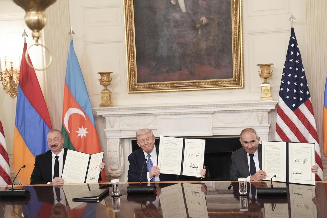 Iran will not allow Trump-backed corridor linking Azerbaijan to exclave, says Khamenei aide
