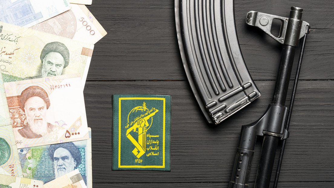 Iranian forces dismantle a group linked to Mossad