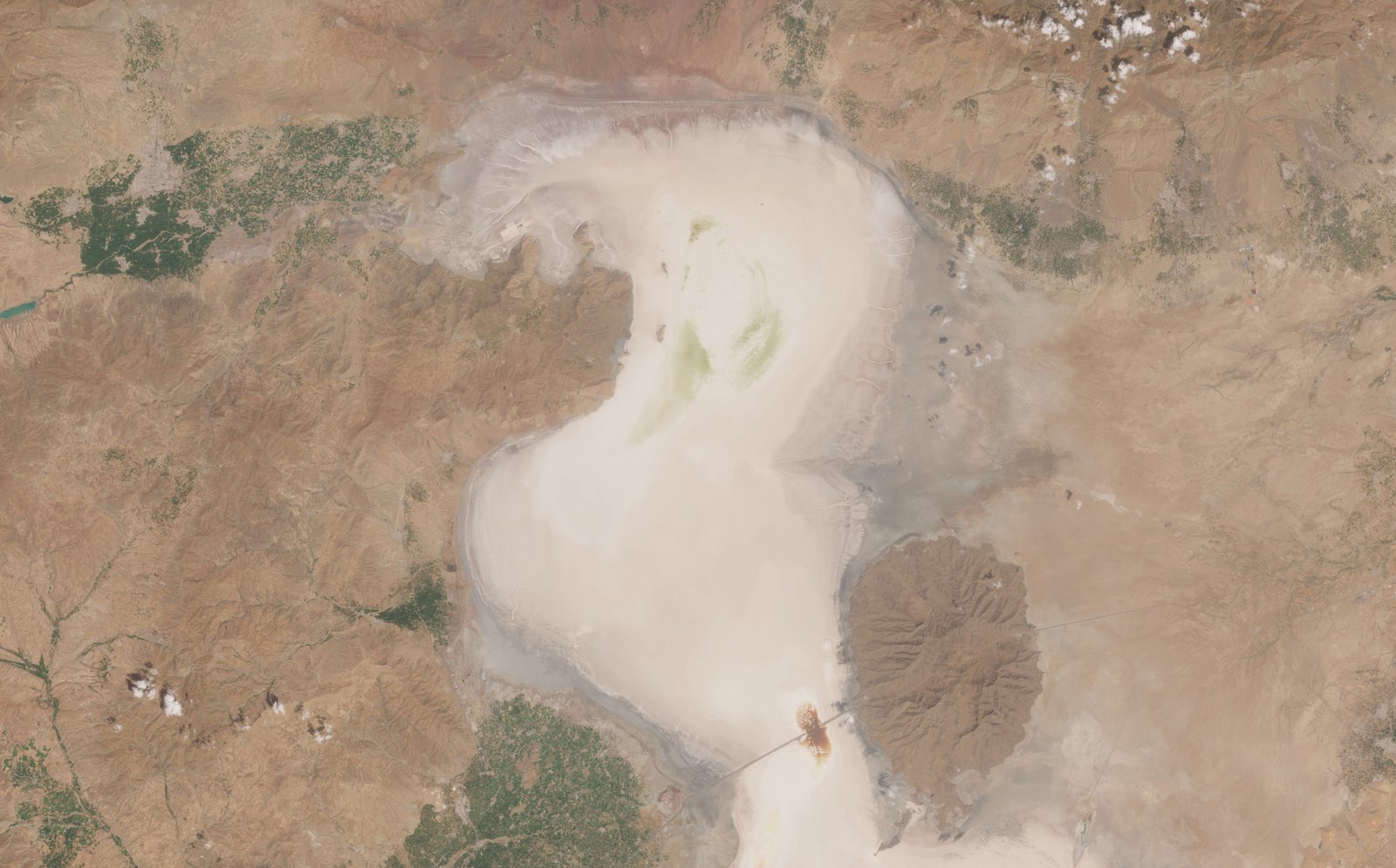 Iran’s Devastating Water Crisis Revealed in Satellite Photos