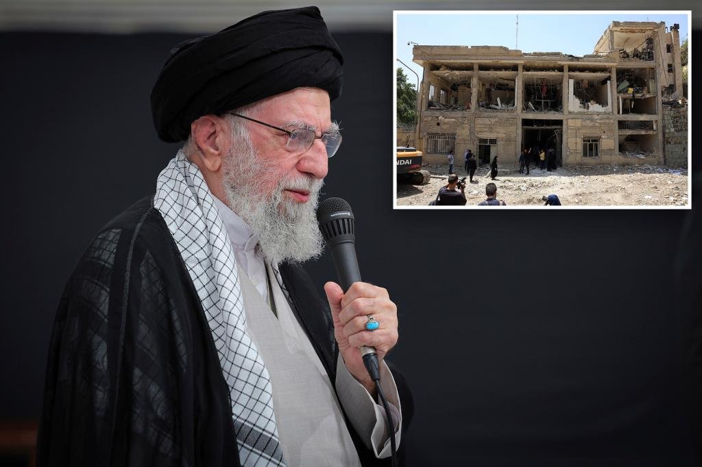 Islamic Republic at Risk of Collapse in Iran, Possible Civil War Looms: Report