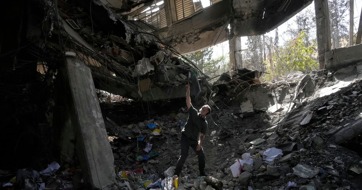 Israel airstrike on Iranian prison labeled as ‘apparent war crime’ by rights group