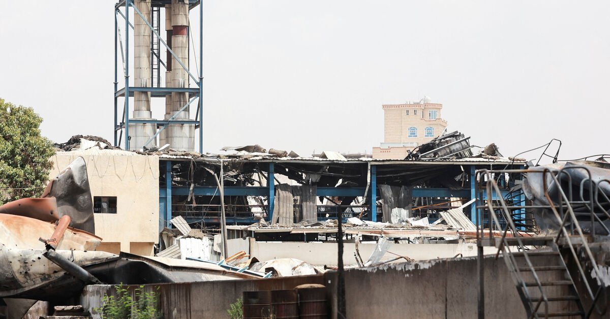 Israel Strikes Energy Infrastructure Site Used by Houthis Near Yemeni Capital