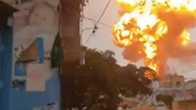 Israel Strikes Yemen Following Houthi Regime’s Cluster Bomb Missile Attack