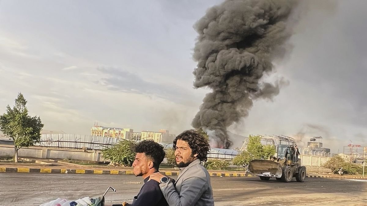 Israeli airstrikes target Iran-backed Houthis, causing casualties in Yemen’s capital