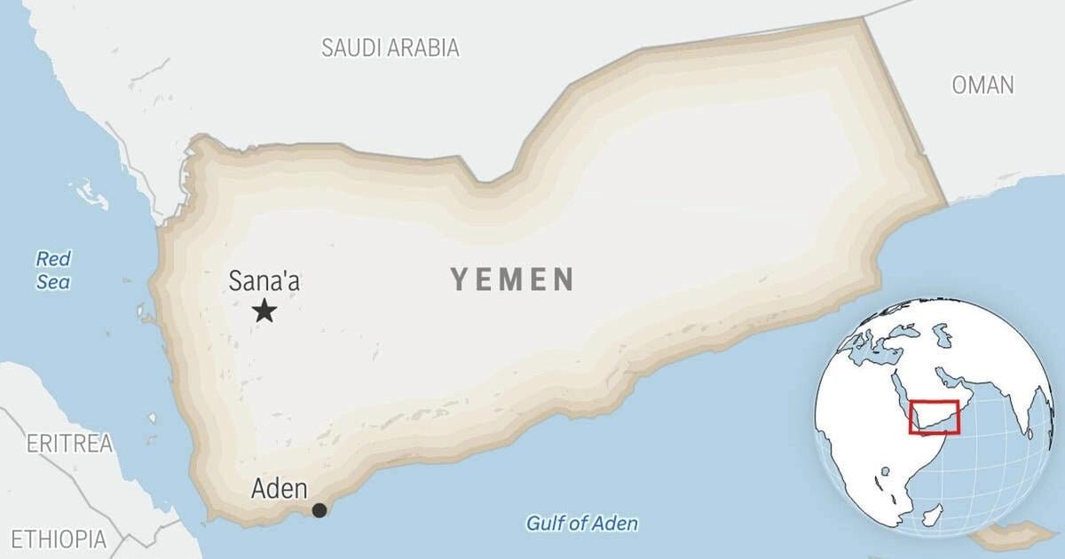 Israeli Airstrikes Target Iran-Backed Rebels in Yemen’s Capital, Says Local TV Station
