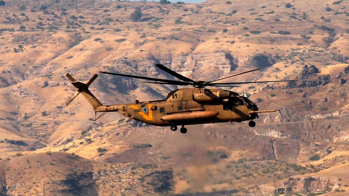 Israeli Commando Operation Near Damascus Reported by Syria