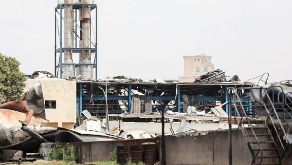 Israeli military targets energy infrastructure site near Sanaa used by Houthis