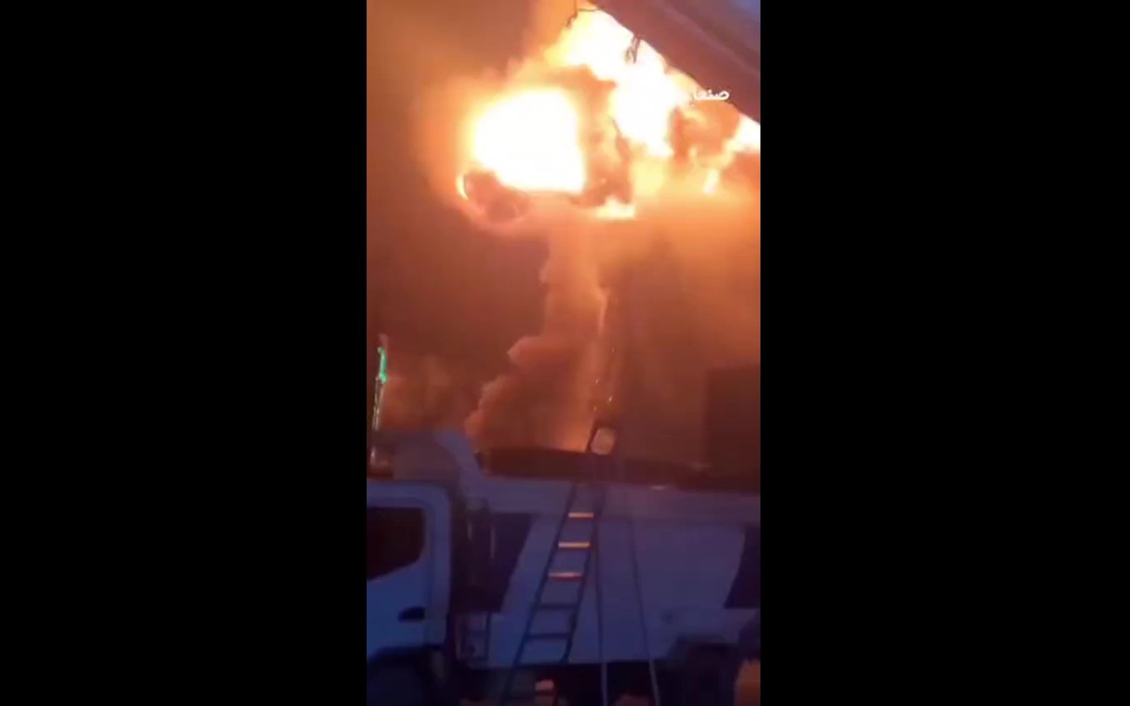 Israeli Navy missile boats target Houthi power plant near Yemen’s capital