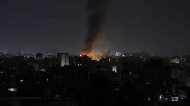 Israeli strike on Yemen capital kills ten Houthi government members